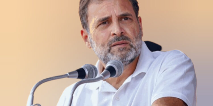 പ്രധാനമന്ത്രിക്കെതിരെ രൂക്ഷ വിമർശനവുമായി രാഹുൽ ഗാന്ധി; ജനങ്ങൾ വിശന്ന് മരിച്ചാലും മോദിക്ക് വേണ്ടത് ജയ് ശ്രീറാം വിളികൾ