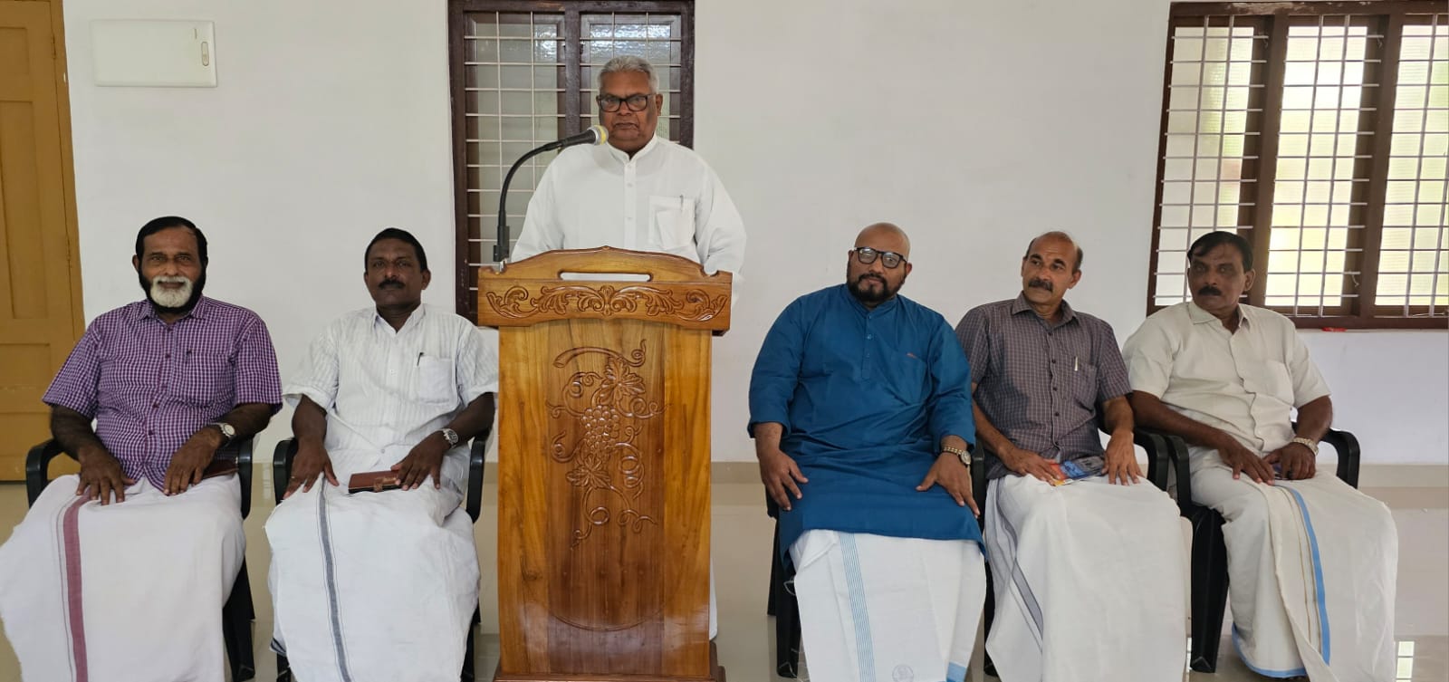 ആദ്യപൂർണ മലയാള വ്യാകരണ ഭാഷാ ഗ്രന്ഥകർത്താവായ റവ.ജോർജ് മാത്തൻ്റെ ചരമവാർഷിക അനുസ്മരണം നടന്നു