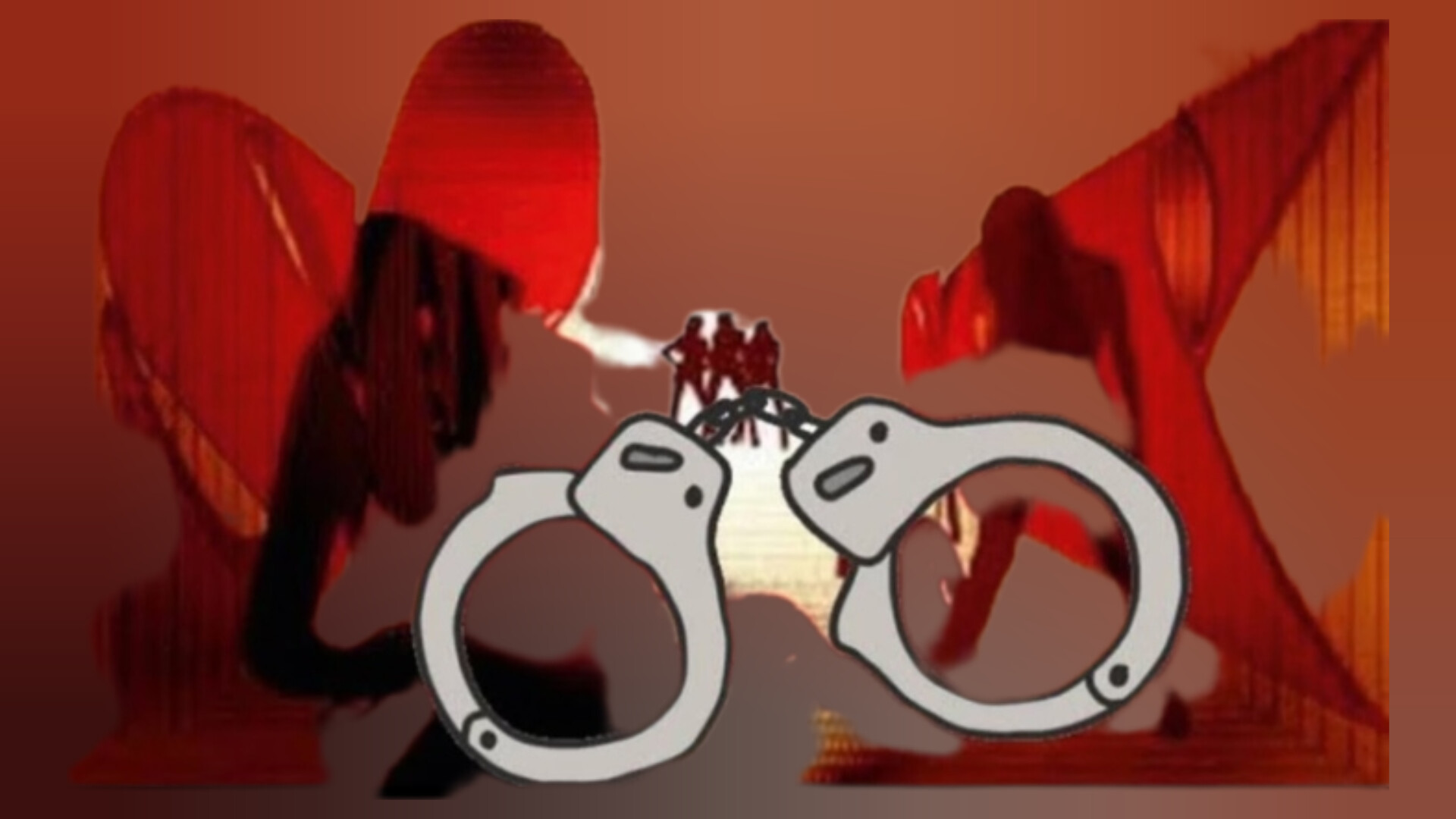 കത്രിക്കടവിൽ ഹോംസ്റ്റേയുടെ മറവിൽ പെൺവാണിഭം; എട്ടുപേർ അറസ്റ്റിൽ