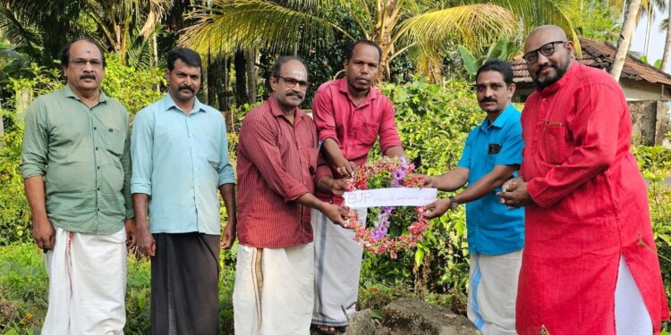 തലവടി തെക്കെ കരയിലെ ശുദ്ധജല ക്ഷാമം പരിഹരിക്കുവാൻ രാഷ്ട്രീയത്തിനധീതമായ കൂട്ടായ്മ അനിവാര്യം: ഡോ ജോൺസൺ വി ഇടിക്കുള