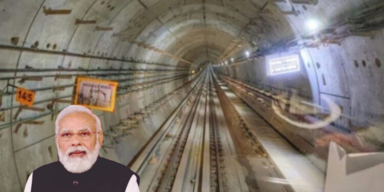 രാജ്യത്തെ ആദ്യ അണ്ടർ വാട്ടർ മെട്രോ സർവ്വീസ്; ഇന്ന് പ്രധാനമന്ത്രി നരേന്ദ്രമോദി രാജ്യത്തിന് സമർപ്പിക്കും