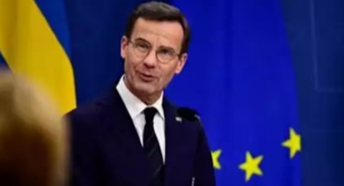 സ്വീഡൻ ഔദ്യോഗികമായി നാറ്റോയിൽ ചേരുന്നു