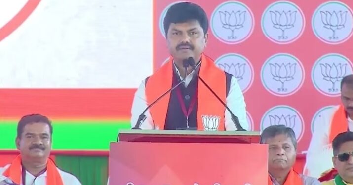 തെരഞ്ഞെടുപ്പിൻ്റെ മാതൃകാ പെരുമാറ്റച്ചട്ടം ലംഘിച്ചെന്നാരോപിച്ച്; കർണാടകയിൽ യെദ്യൂരപ്പയുടെ മകൻ ബിവൈ രാഘവേന്ദ്രയ്‌ക്കെതിരെ കേസ്