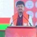 തെരഞ്ഞെടുപ്പിൻ്റെ മാതൃകാ പെരുമാറ്റച്ചട്ടം ലംഘിച്ചെന്നാരോപിച്ച്; കർണാടകയിൽ യെദ്യൂരപ്പയുടെ മകൻ ബിവൈ രാഘവേന്ദ്രയ്ക്കെതിരെ കേസ്