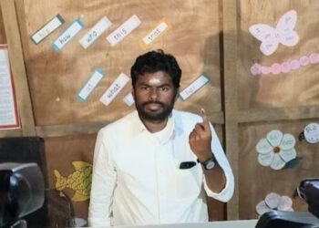 വോട്ടർമാരുടെ പേരുകൾ പട്ടികയിൽ ഇല്ല: വീണ്ടും പോളിംഗ് ആവശ്യപ്പെടുമെന്ന് തമിഴ്നാട് ബിജെപി അധ്യക്ഷൻ അണ്ണാമലൈ