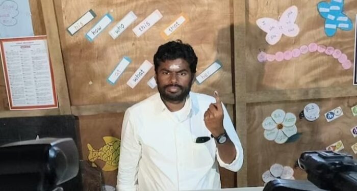 വോട്ടർമാരുടെ പേരുകൾ പട്ടികയിൽ ഇല്ല: വീണ്ടും പോളിംഗ് ആവശ്യപ്പെടുമെന്ന് തമിഴ്നാട് ബിജെപി അധ്യക്ഷൻ അണ്ണാമലൈ