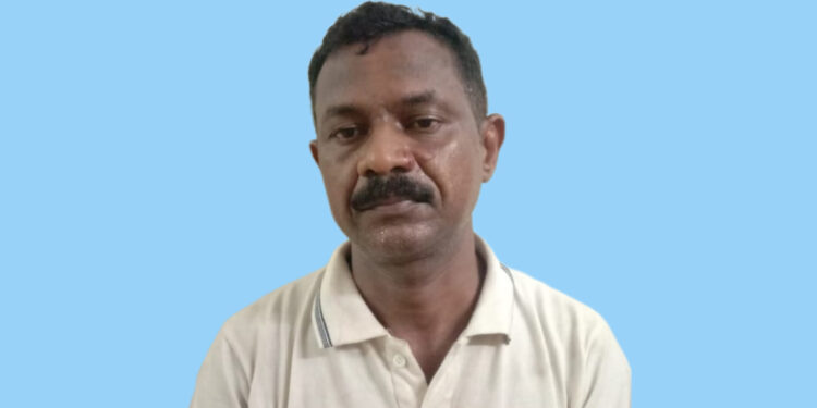 വീടിന് തീ വെച്ച കേസിൽ യുവാവ് അറസ്റ്റിൽ