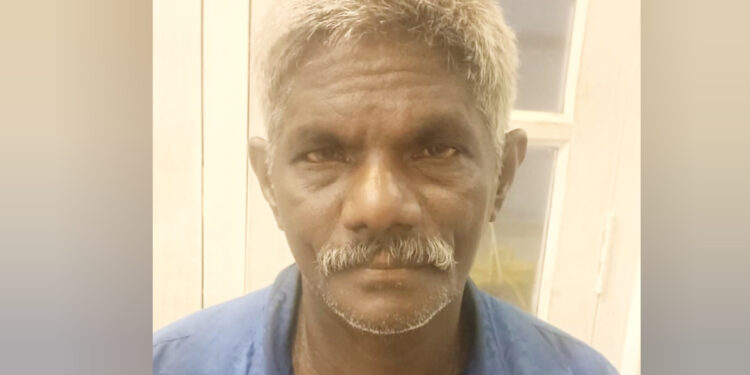 ജാമ്യത്തിലിറങ്ങി ഒളിവിൽ കഴിഞ്ഞിരുന്നയാൾ പിടിയിൽ
