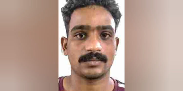 തുണിത്തരങ്ങൾ മോഷ്ടിച്ചയാൾ പിടിയിൽ