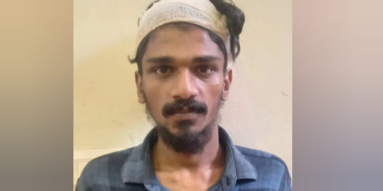 ഗൃഹനാഥനെ കൊലപ്പെടുത്താൻ ശ്രമിച്ച കേസിൽ യുവാവ് അറസ്റ്റിൽ