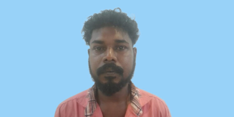 പോലീസ് ഉദ്യോഗസ്ഥനെ ആക്രമിച്ച കേസിൽ യുവാവ് അറസ്റ്റിൽ