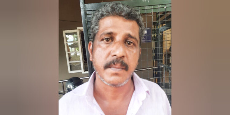 ജാമ്യത്തിലിറങ്ങി ഒളിവിൽ കഴിഞ്ഞിരുന്നയാൾ വർഷങ്ങൾക്കു ശേഷം പിടിയിൽ