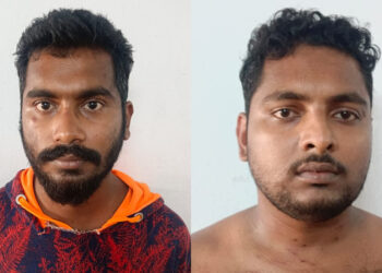 പോലീസ് ഉദ്യോഗസ്ഥരെ ആക്രമിച്ച കേസിൽ രണ്ടുപേർ അറസ്റ്റിൽ