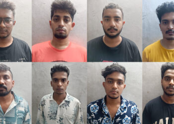 വീട് കയറി ആക്രമണം: എട്ടുപേർ അറസ്റ്റിൽ