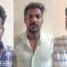 വീട് കുത്തി തുറന്ന് കവർച്ച : മൂന്നു പേർ പിടിയിൽ