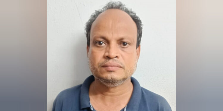 മനുഷ്യക്കടത്ത് കേസിൽ 48 കാരൻ അറസ്റ്റിൽ