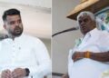 വീട്ടുജോലിക്കാരിയായിരുന്ന സ്ത്രീ നൽകിയ ലൈംഗികമായി പീഡിപ്പിച്ചെന്ന പരാതിയിൽ: ജെഡിഎസ് നേതാവ് എച്ച്‌ഡി രേവണ്ണക്കെതിരെ കേസ്