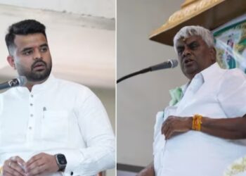 വീട്ടുജോലിക്കാരിയായിരുന്ന സ്ത്രീ നൽകിയ ലൈംഗികമായി പീഡിപ്പിച്ചെന്ന പരാതിയിൽ: ജെഡിഎസ് നേതാവ് എച്ച്‌ഡി രേവണ്ണക്കെതിരെ കേസ്