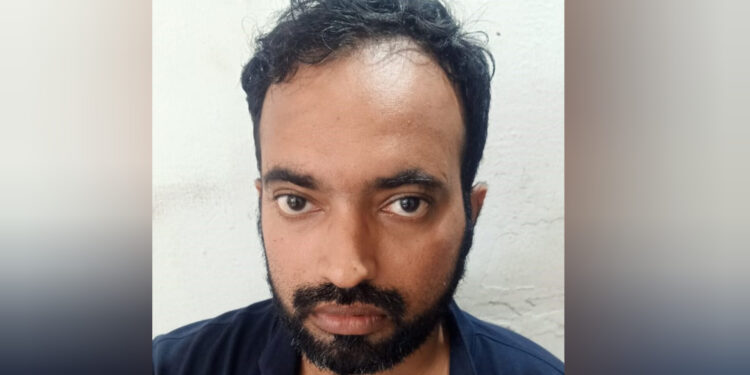 ബസ്സിനുള്ളിൽ പെൺകുട്ടിയോട് ലൈംഗികാതിക്രമം : യുവാവ് അറസ്റ്റിൽ