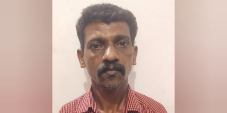 ലോട്ടറി കടയിൽ നിന്നും പണമടങ്ങിയ ബാഗ് തട്ടിയെടുത്തോടിയ ആളെ പോലീസ് അറസ്റ്റ് ചെയ്തു