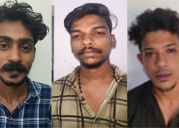 യുവാവിനെ വെട്ടിക്കൊലപ്പെടുത്താൻ ശ്രമിച്ച കേസിൽ മൂന്നുപേർ അറസ്റ്റിൽ