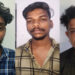 യുവാവിനെ വെട്ടിക്കൊലപ്പെടുത്താൻ ശ്രമിച്ച കേസിൽ മൂന്നുപേർ അറസ്റ്റിൽ