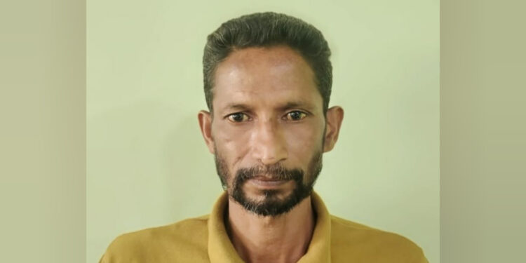 വീട്ടമ്മയ്ക്ക് നേരെ ലൈഗികാതിക്രമം നടത്തിയ കേസിൽ: മധ്യവയസ്കൻ അറസ്റ്റിൽ
