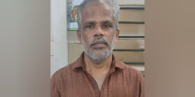 മാല കവർച്ച ചെയ്ത കേസിൽ മധ്യവയസ്കൻ അറസ്റ്റിൽ