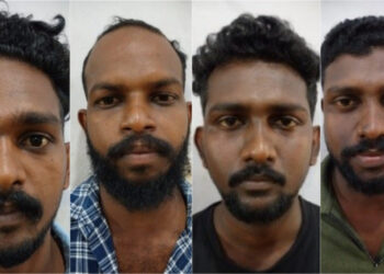 കട്ടിംഗ് ബ്ലേഡ് ഉപയോഗിച്ച്: അയൽവാസിയെ കൊലപ്പെടുത്താൻ ശ്രമിച്ച കേസിൽ നാലുപേർ അറസ്റ്റിൽ