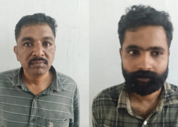 ഇറിഡിയം മെറ്റൽ ബിസിനസിൽ പങ്കാളിയാക്കാമെന്നുപറഞ്ഞ്: മധ്യവയസ്കനിൽ നിന്നും 21 ലക്ഷം രൂപ തട്ടിയെടുത്ത കേസിൽ രണ്ട് യുവാക്കൾ അറസ്റ്റിൽ