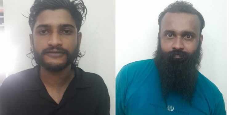 കവർച്ച കേസിൽ രണ്ടുപേർ അറസ്റ്റിൽ