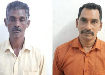 വനത്തിലെത്തിച്ച് യുവാവിന് മദ്യം നൽകിയശേഷം ആസിഡ് ഒഴിച്ച് കൊലപ്പെടുത്താൻ ശ്രമിച്ച കേസിൽ: രണ്ടുപേരെ പോലീസ് അറസ്റ്റ് ചെയ്തു