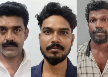 യുവാവിനെ കൊലപ്പെടുത്താൻ ശ്രമിച്ച കേസിൽ മൂന്നുപേർ അറസ്റ്റിൽ