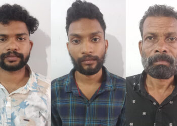 യുവാവിനെ കൊലപ്പെടുത്താൻ ശ്രമിച്ച കേസിൽ ഒളിവിൽ കഴിഞ്ഞിരുന്ന മൂന്നുപേർ കൂടി അറസ്റ്റിൽ