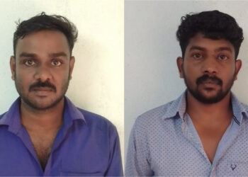പോക്സോ കേസിൽ രണ്ട് യുവാക്കളെ പോലീസ് അറസ്റ്റ് ചെയ്തു