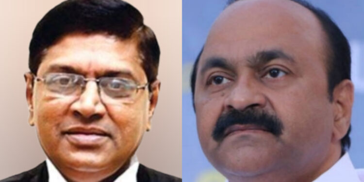 ജസ്റ്റിസ് മണികുമാറിൻ്റെ പിൻമാറ്റം സർക്കാരിന് കനത്ത തിരിച്ചടി