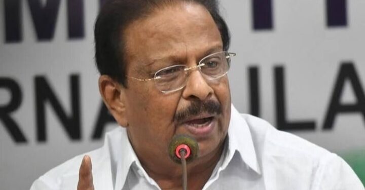 ജയരാജനെ തൊട്ടാൽ സി.പി.എമ്മിന്റെ അഴിമതിക്കൊട്ടാരം കത്തും; കെ.സുധാകരൻ