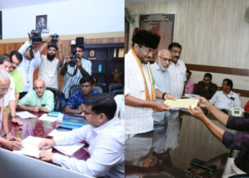 മലപ്പുറം- പൊന്നാനി ലോക്സഭാ മണ്ഡലങ്ങളിലെ യുഡിഎഫ് സ്ഥാനാർത്ഥികൾ ആകുന്ന അബ്ദുൽ സമദ് സമദാനിയും, ഇ റ്റി മുഹമ്മദ് ബഷീറും പത്രിക സമർപ്പിച്ചു