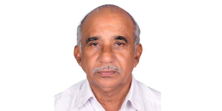 മാമ്പറ്റ കരുണാകരൻ (77)