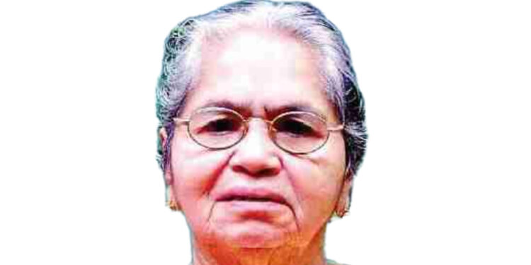 മ​റി​യ​ക്കു​ട്ടി (85)