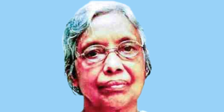 എം.കെ. ശാന്ത (79)