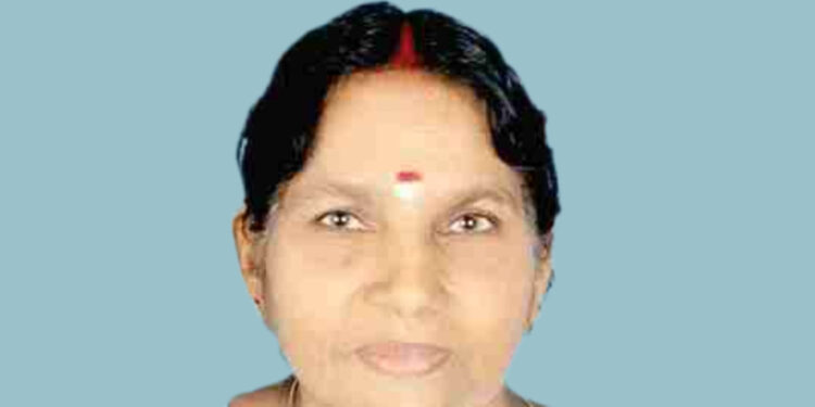 എം.കെ വത്സമ്മ (73)