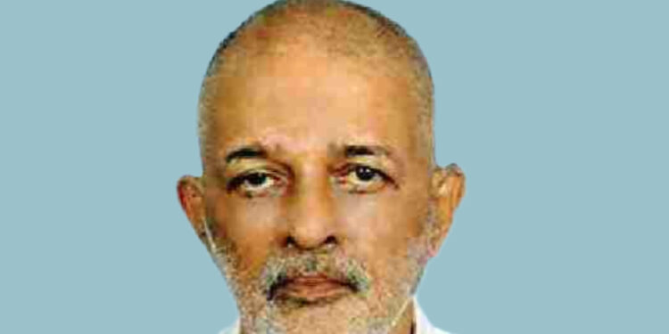 കെ.വി. സെയ്ദ് മുഹമ്മദ് ആനക്കയം (76)
