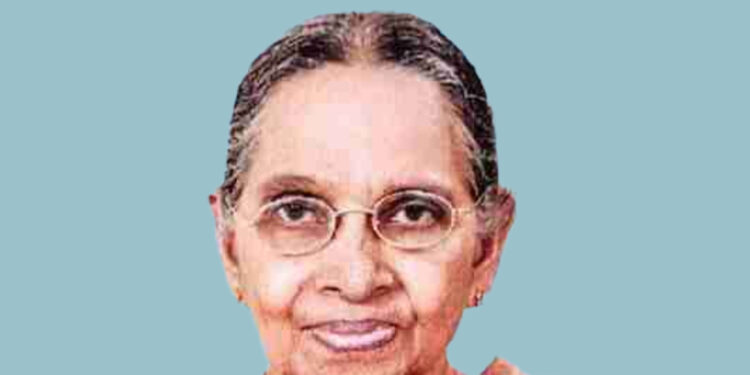 ചിന്നമ്മ ജോസ് (89)