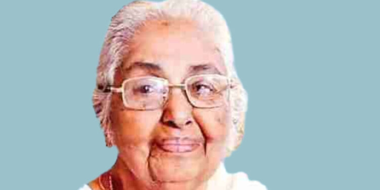 ഏ​ലി​ക്കു​ട്ടി വ​ർ​ഗീ​സ് (93)