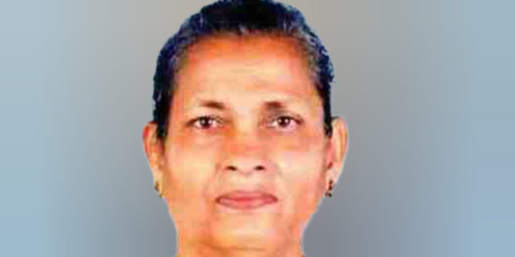 ത്രേസ്യാമ്മ (71)