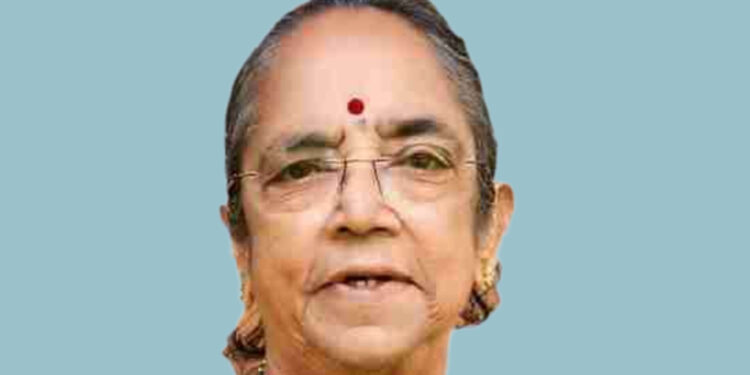ഡോ. ​രോ​ഹി​ണി അ​യ്യ​ർ