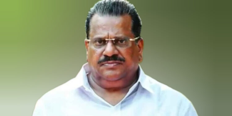 ബിജെപി നേതാവ് പ്രകാശ് ജാവദേക്കറുമായി കൂടിക്കാഴ്ച നടത്തിയെന്ന് സമ്മതിച്ച്: ഇ പി  ജയരാജൻ