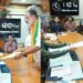 കണ്ണൂരിൽ എൽഡിഎഫ്, എൻഡിഎ സ്ഥാനാർത്ഥികൾ നാമനിർദ്ദേശപത്രിക സമർപ്പിച്ചു