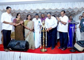 കേരള പോലീസ് പെൻഷനേഴ്സ് വെൽഫെയർ അസോസിയേഷന്റെ ആറാമത് ജില്ലാ സമ്മേളനവും കുടുംബ സംഗമവും റാന്നിയിൽ നടന്നു